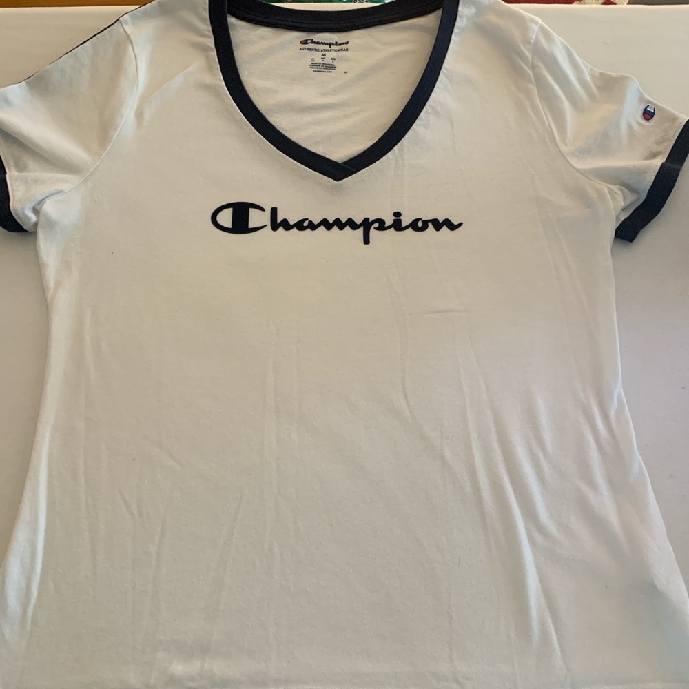 Champion White T-shirt